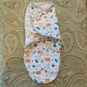 SwaddleMe- Small/Medium Sleep Sack forest theme